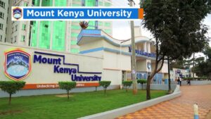 Mount Kenya University Admissions
