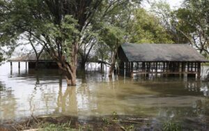 Lake Baringo floods