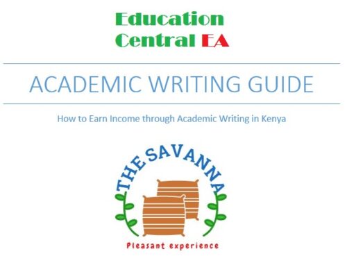 thesis writing in kenya