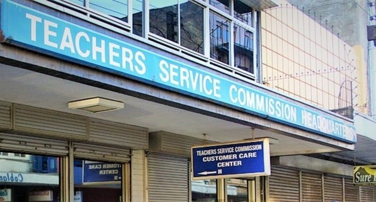 Teachers Service Commission TSC building
