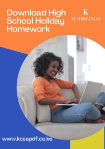 Download Free Holiday Homework