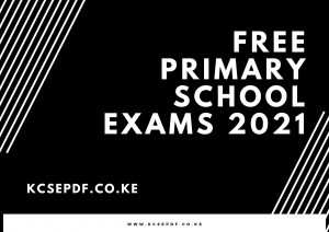 Free Primary School Exams
