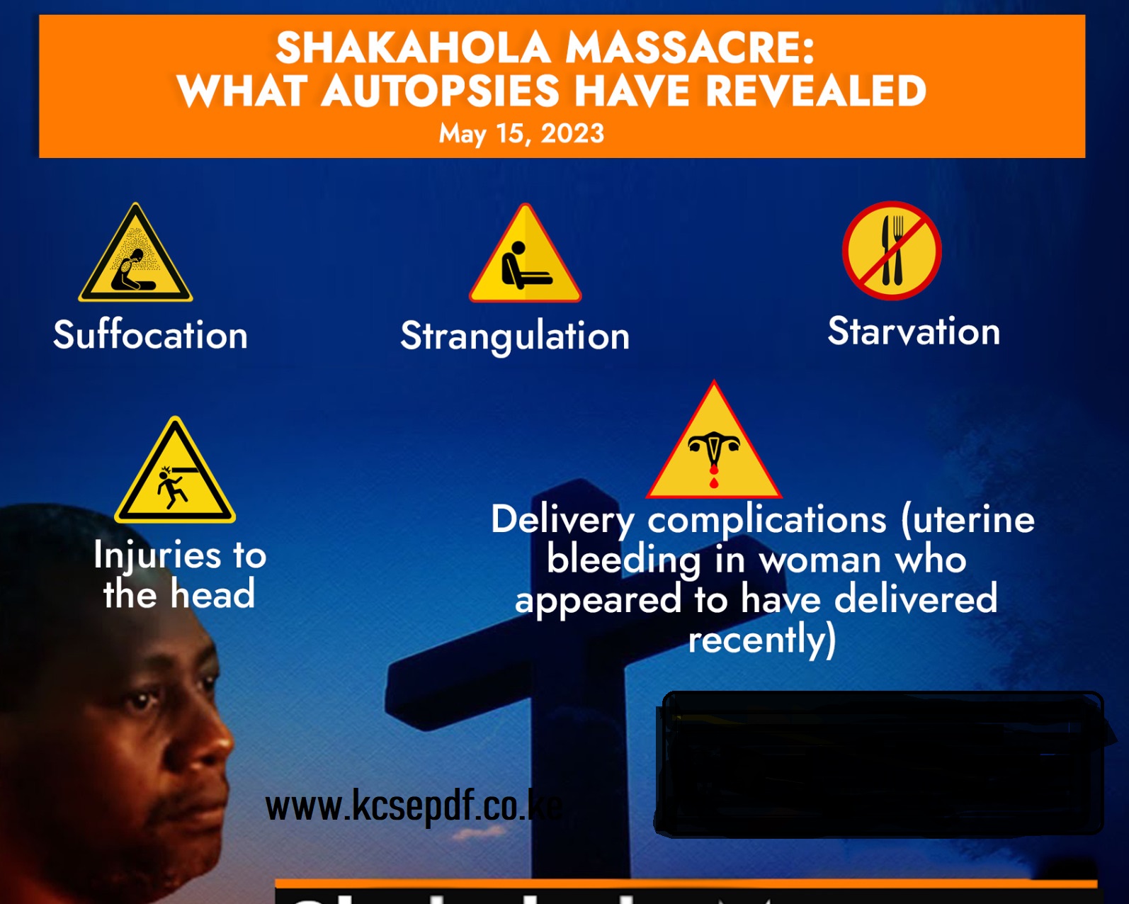 causes of shakahola deaths