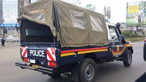 Police Car of Kenya